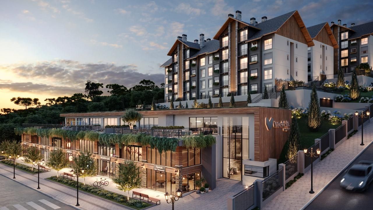 Apartamento com Vista para o Vale e Infraestrutura de Resort em Gramado
